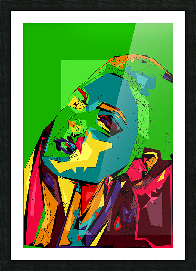 Beauty Abstract  Picture Frame print