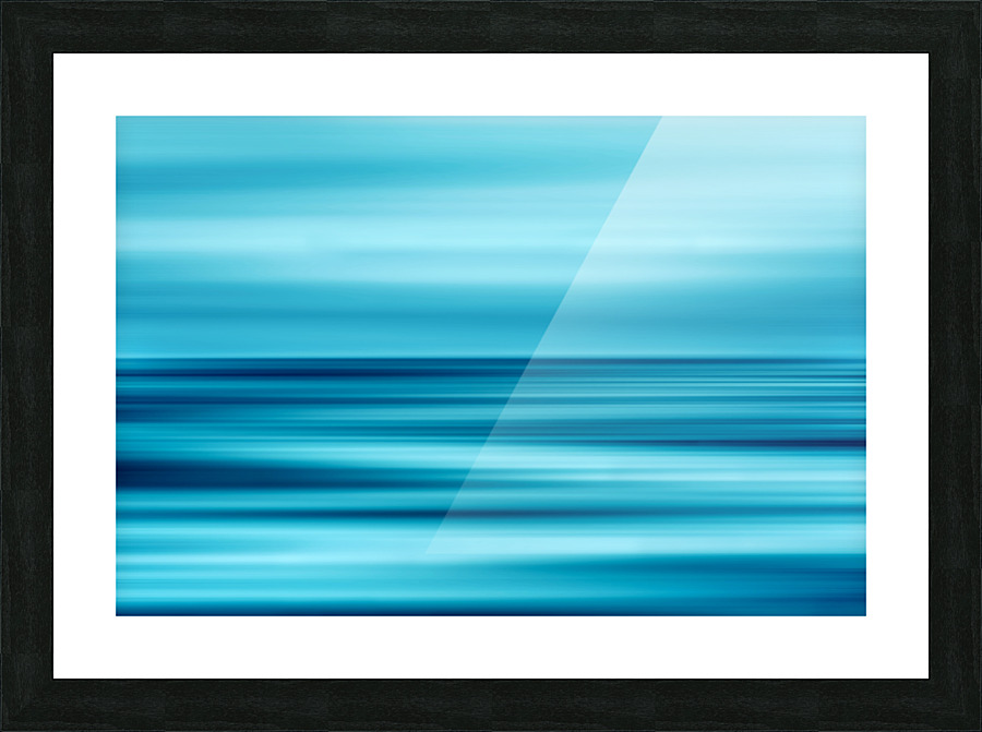 Open Sea  Picture Frame print