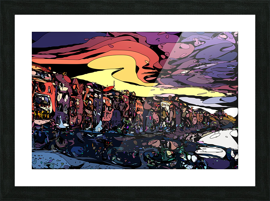 Amsterdam  Picture Frame print