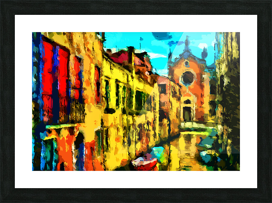 Venice  Picture Frame print