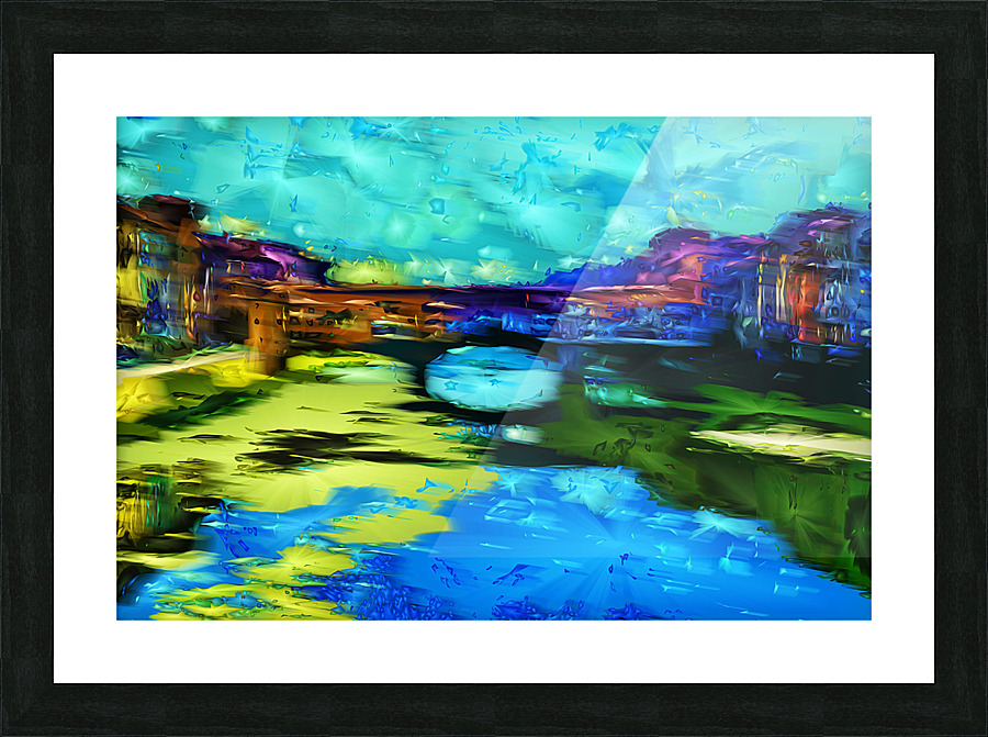 Florence  Picture Frame print