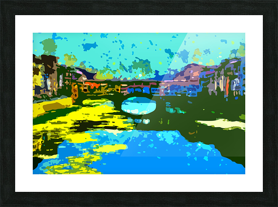 Florence Bridge  Picture Frame print