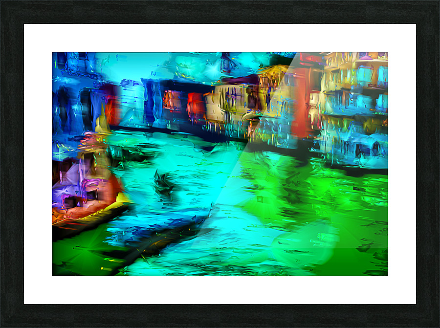 Beautiful Venice  Picture Frame print