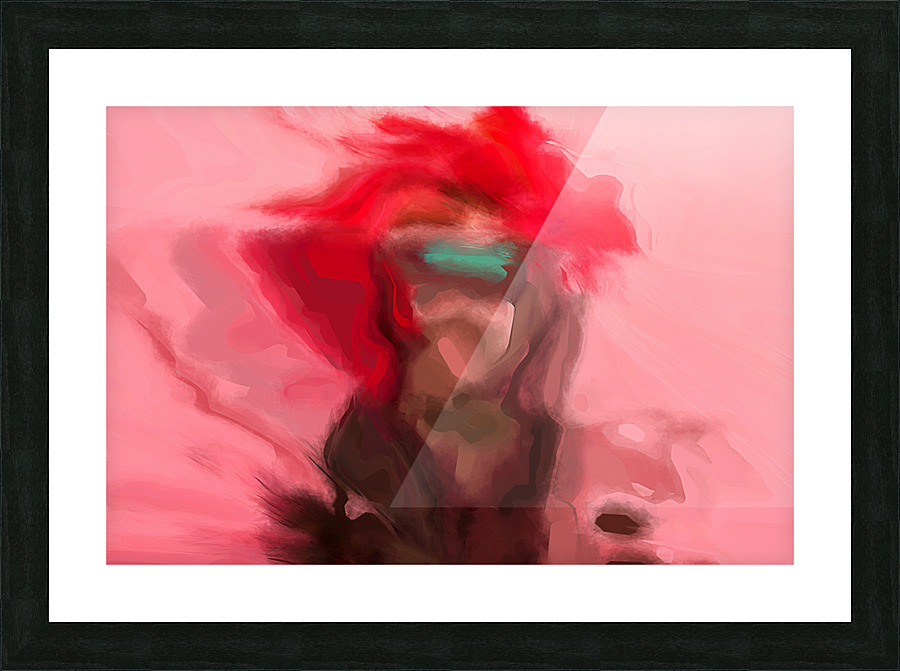 Abstract  Picture Frame print