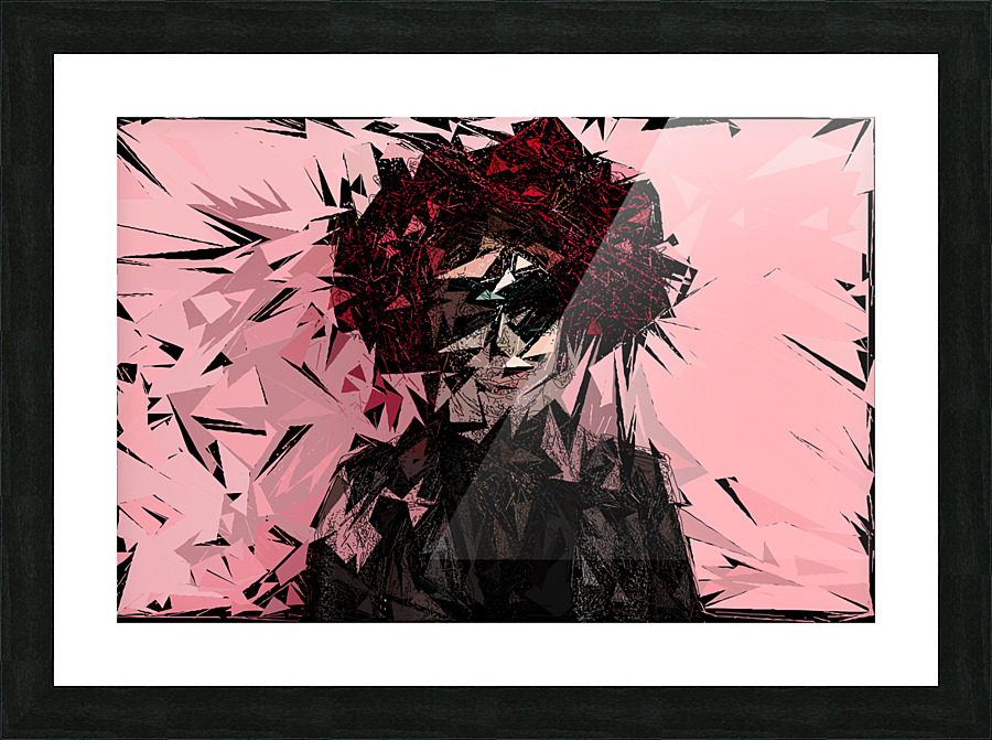 Abstract World Picture Frame print