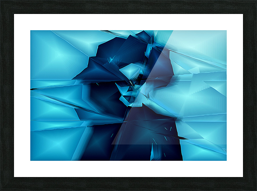 Ghost  Picture Frame print