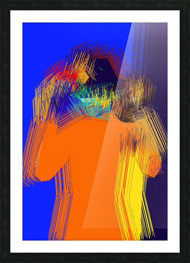 Fashion Lines  Picture Frame print