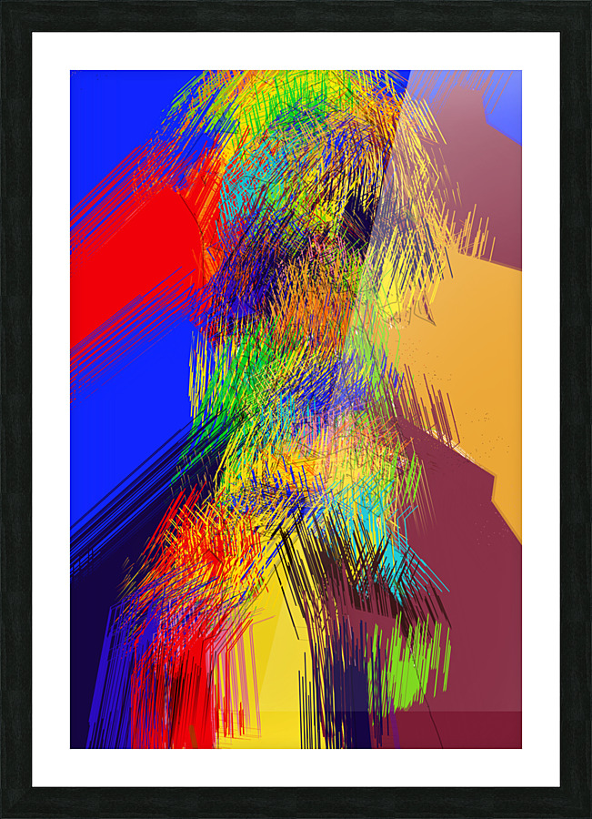 Dancer  Picture Frame print