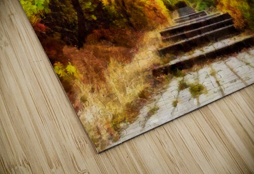 Beautiful Stairs  PWA puzzle
