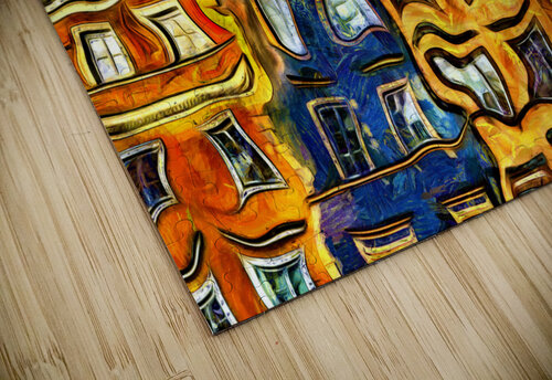 Curved Buildings  PWA puzzle