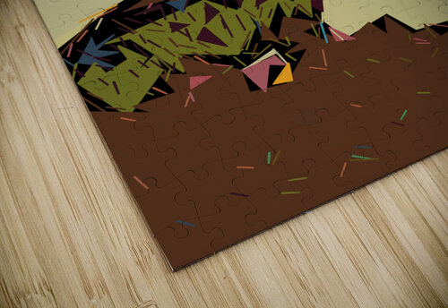 Standing Giraffe  PWA puzzle