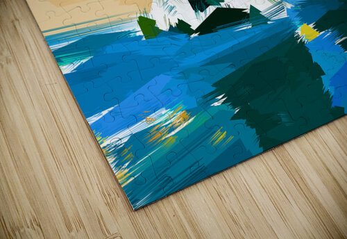 Colorful Beach PWA puzzle