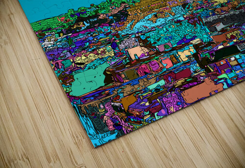 Paris Eiffel Tower  PWA puzzle
