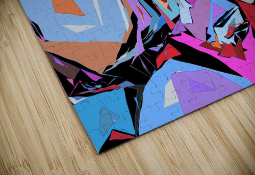 Abstract Portrait  PWA puzzle
