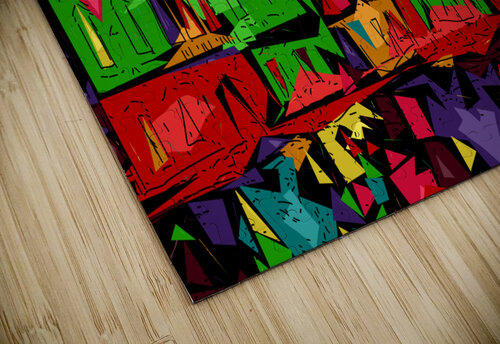 Venice Abstract  PWA puzzle