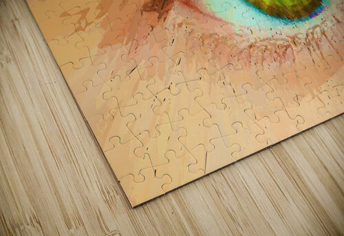 Abstract Eye  PWA puzzle