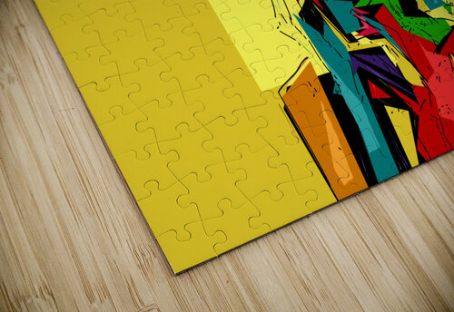 Portrait Abstract  PWA puzzle