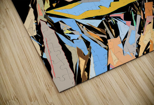 Abstract Face  PWA puzzle