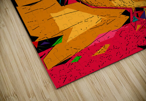 Pelican Abstract  PWA puzzle