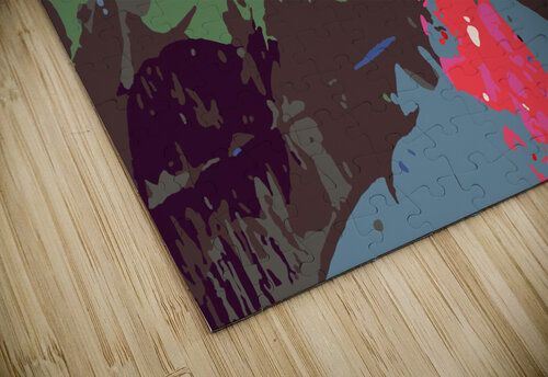 Abstract Lady  PWA puzzle