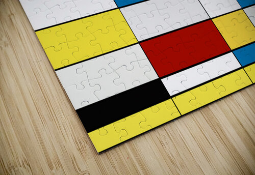 Mondrian  PWA puzzle