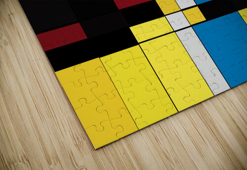 Mondrian Art PWA puzzle