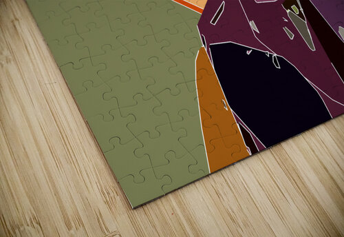 Cubist Portrait  PWA puzzle