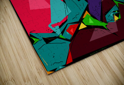 Abstract Life  PWA puzzle