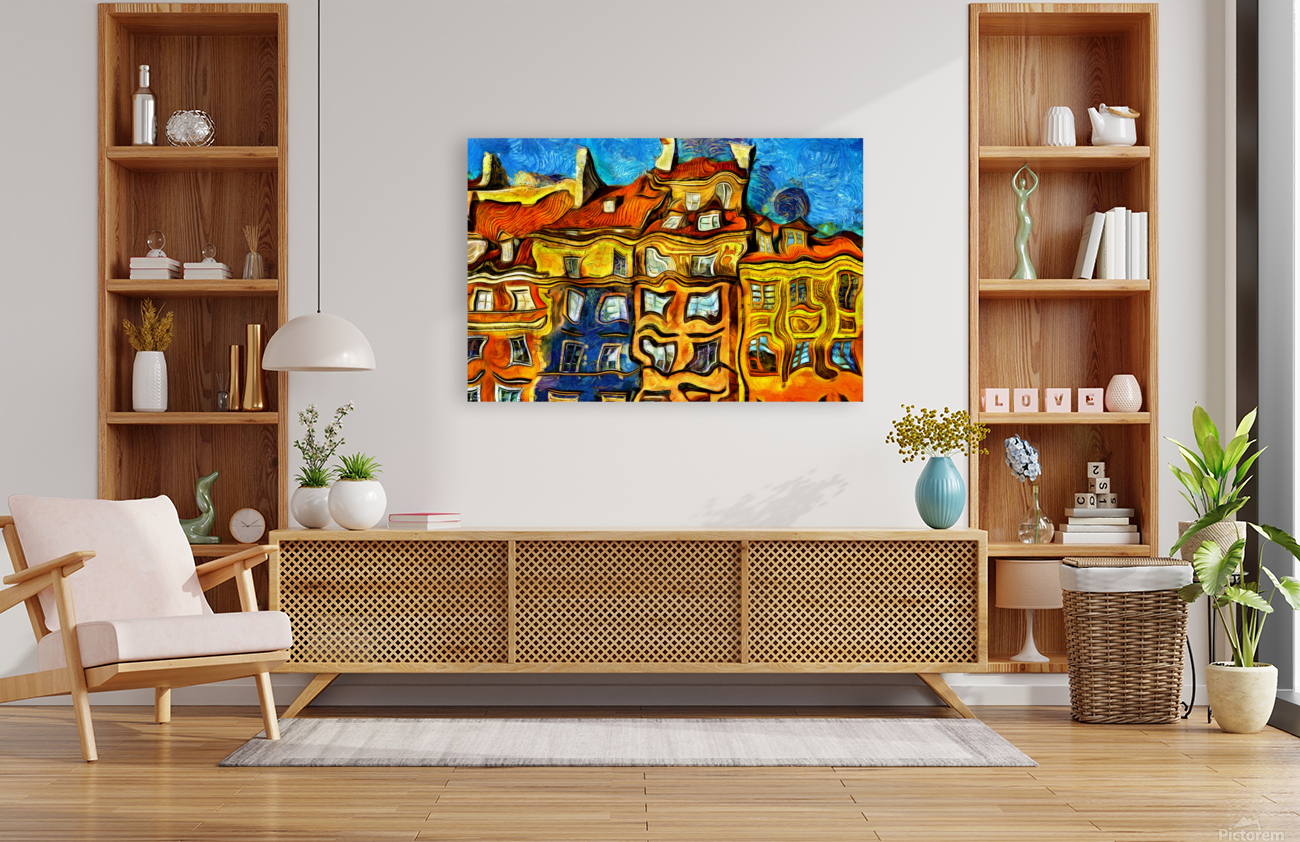 Curved Buildings  Reproduction