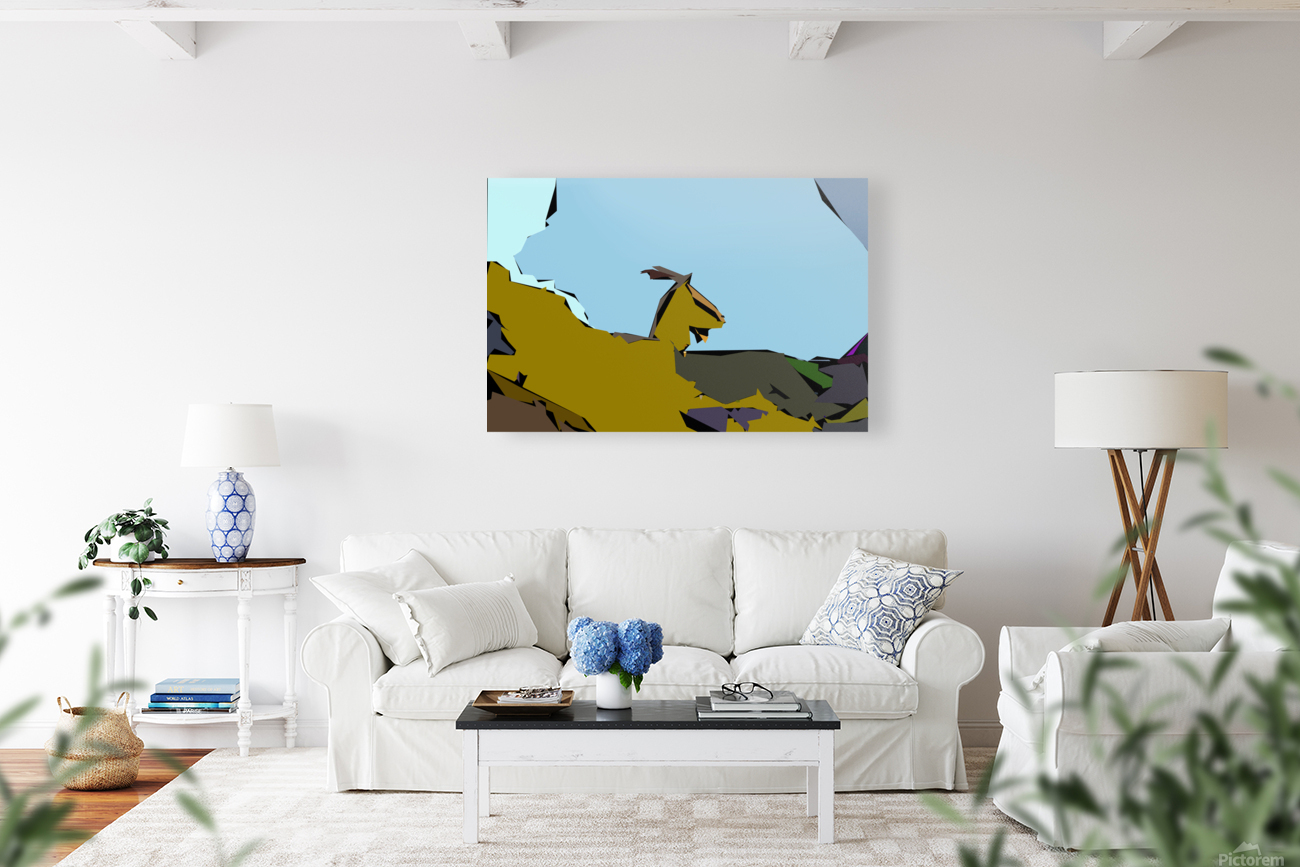 Lonely Goat  Reproduction