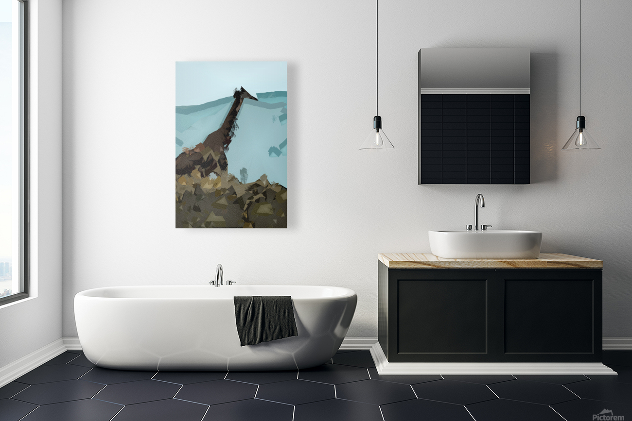 Abstract Giraffe  Reproduction