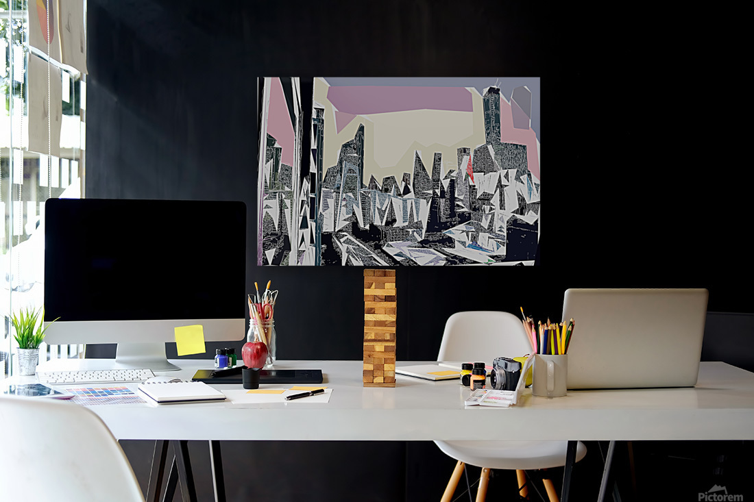 Cityscape  Reproduction