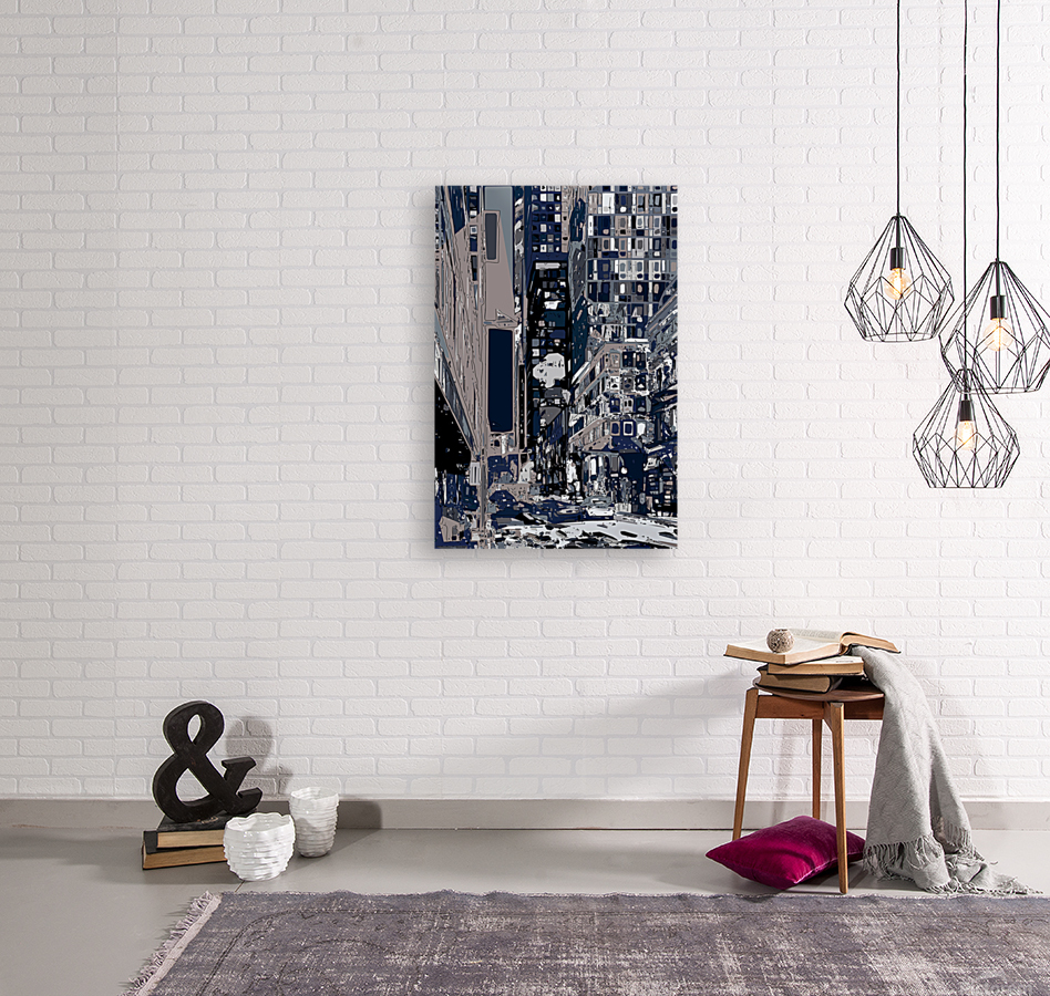 Abstract City  Reproduction