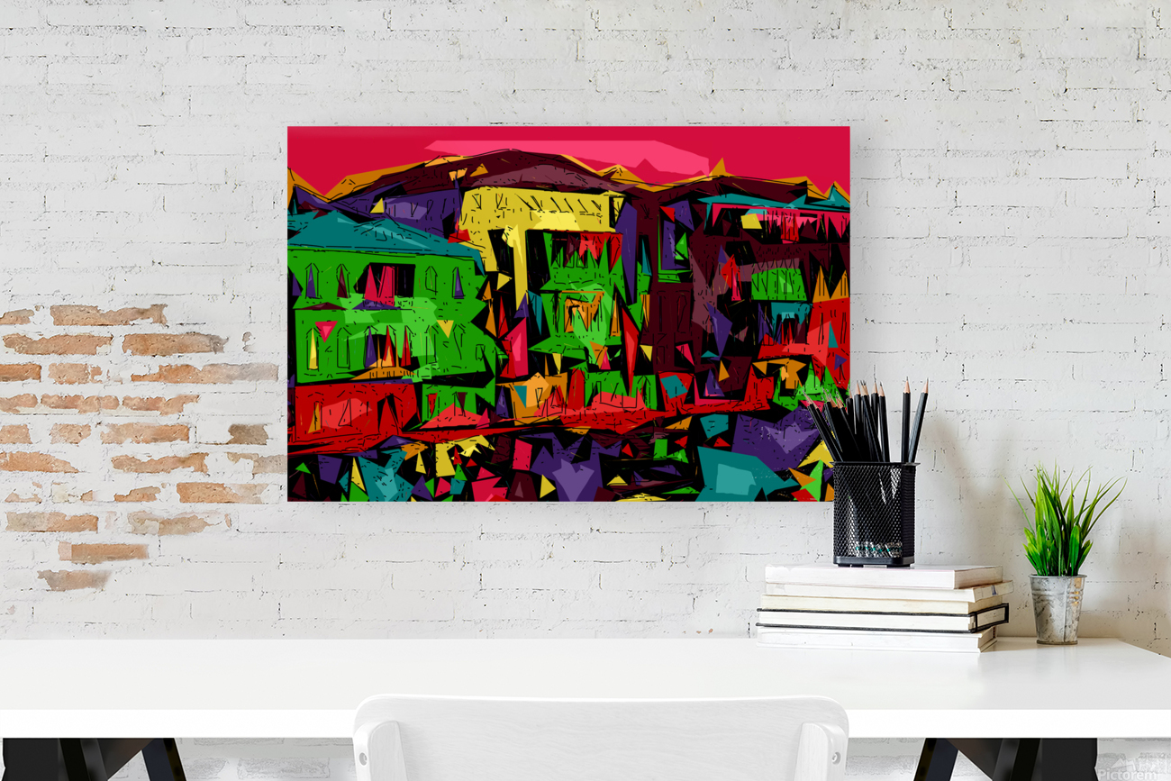 Venice Abstract  Reproduction