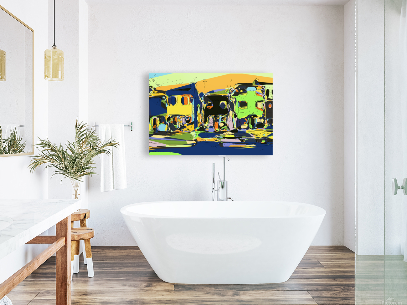 Venice Canals Reproduction