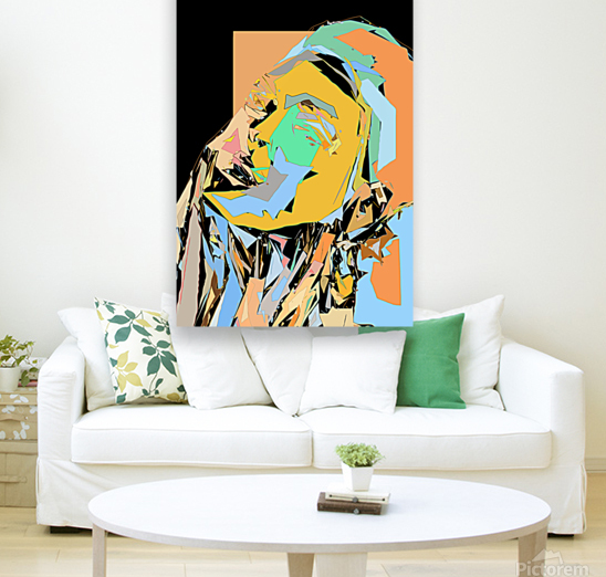 Abstract Face  Reproduction