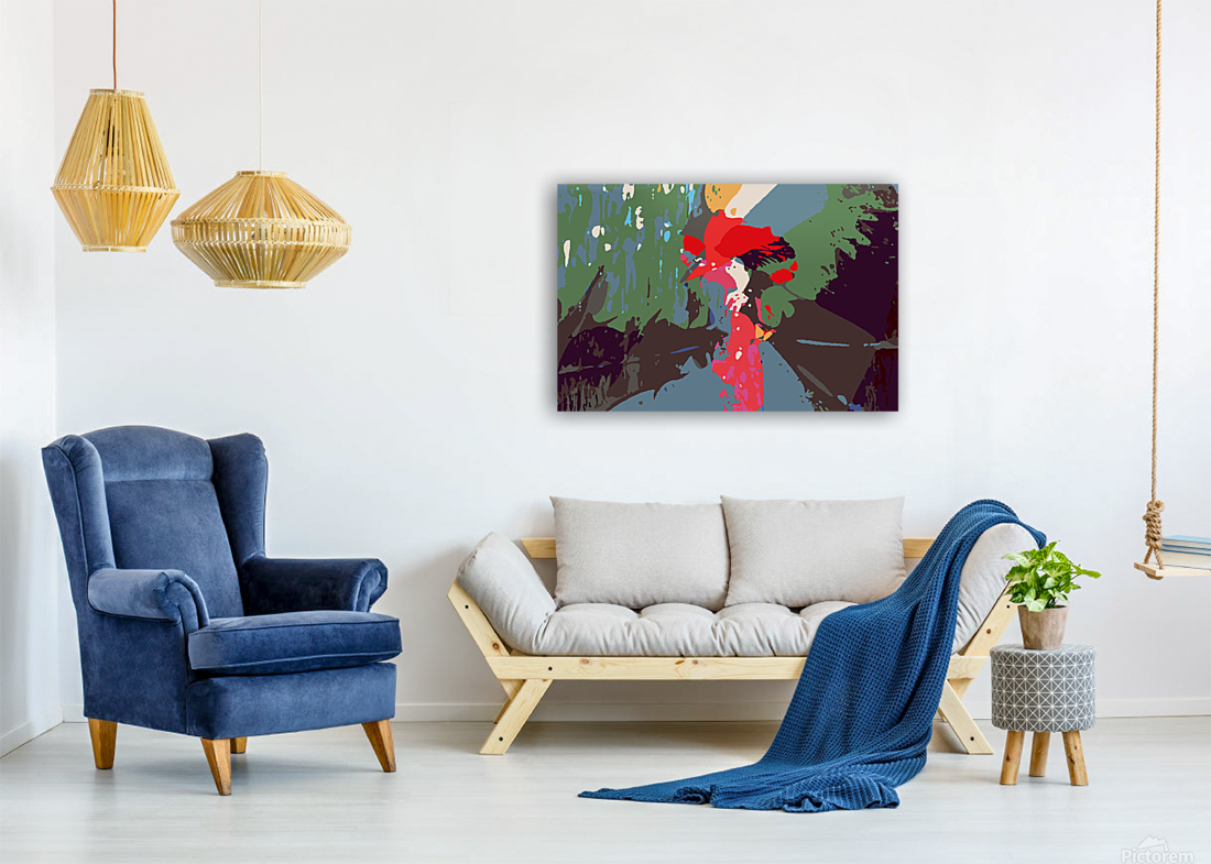 Abstract Lady  Reproduction