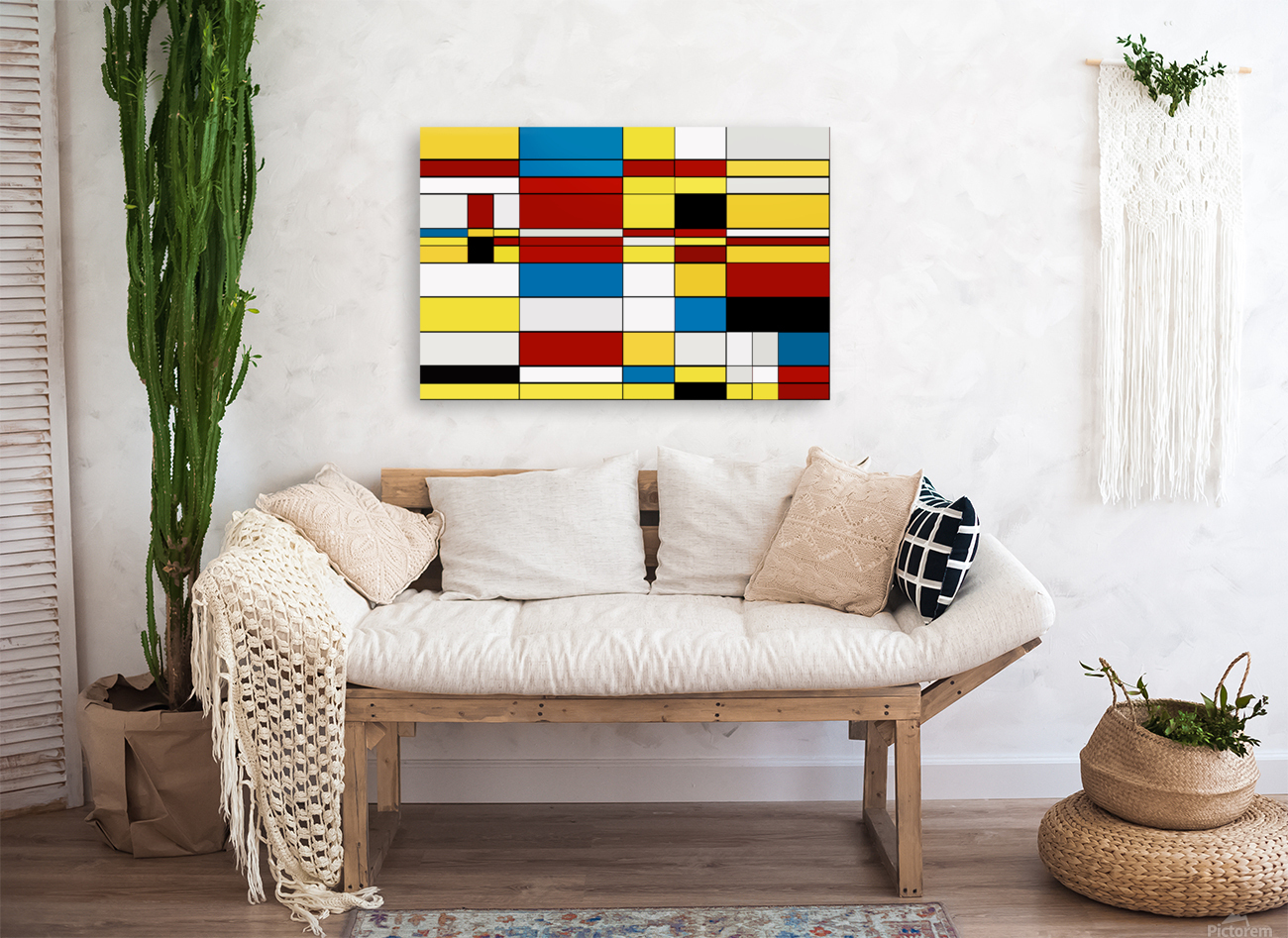 Mondrian  Reproduction
