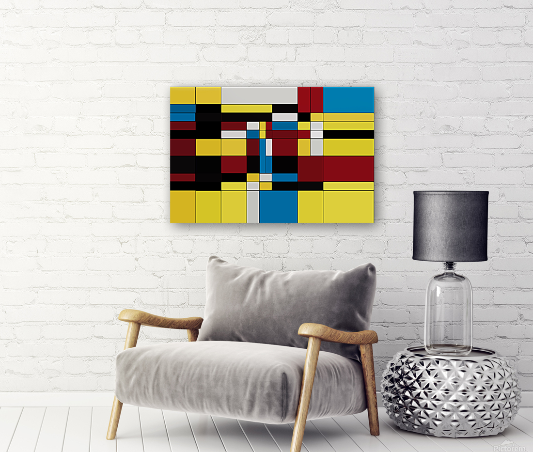 Mondrian Art Reproduction