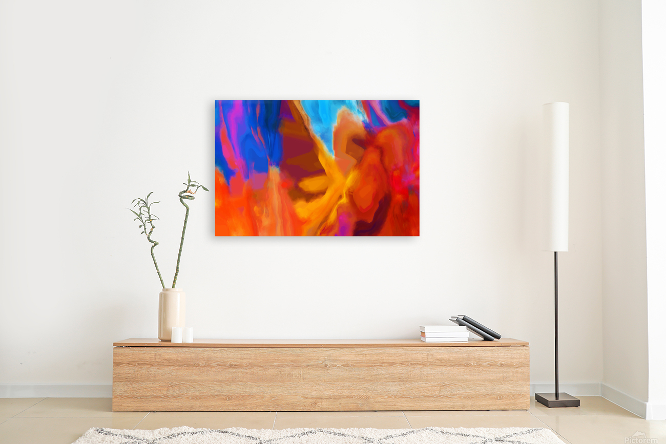 Abstract Colors  Reproduction