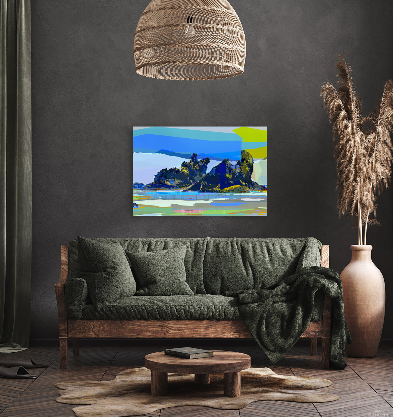 Sea Rocks  Reproduction