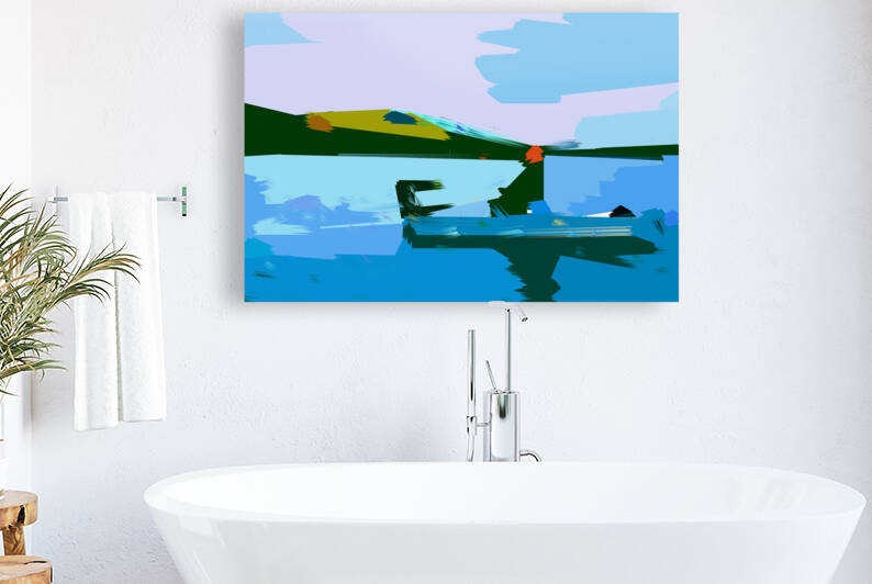 Lonely Fisherman  by PWA