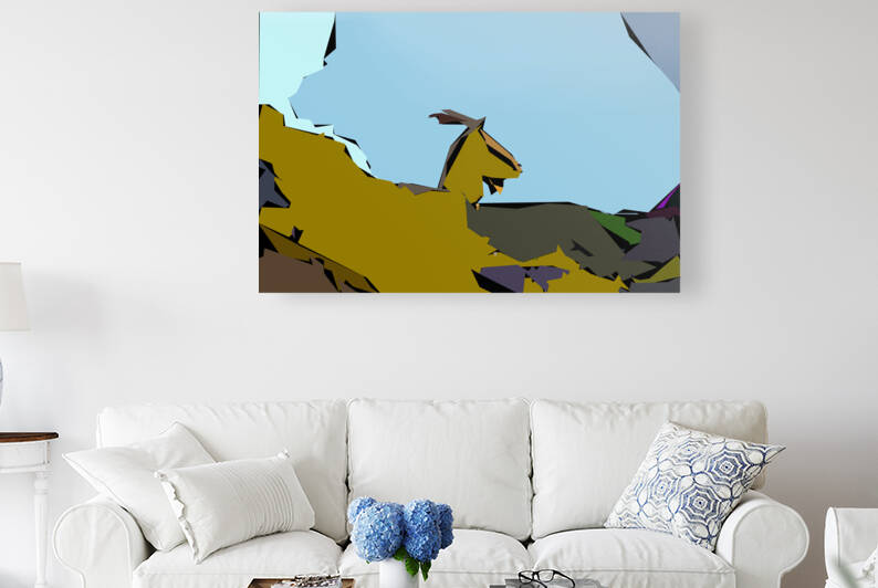 Lonely Goat  by PWA