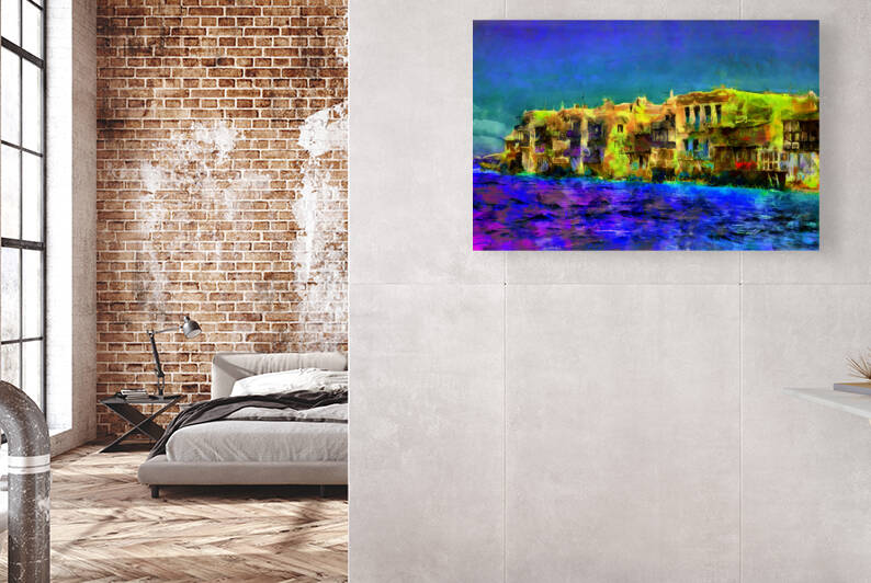 Mykonos Greece by PWA