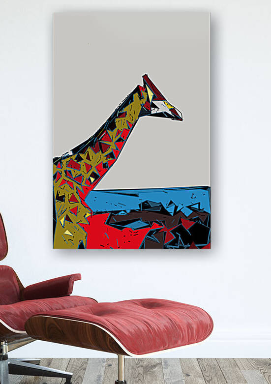 Lonely Giraffe  by PWA