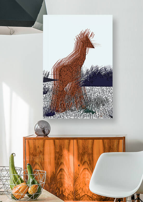 Walking Giraffe  by PWA