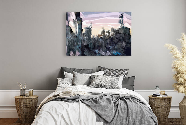 Abstract Cityscape by PWA