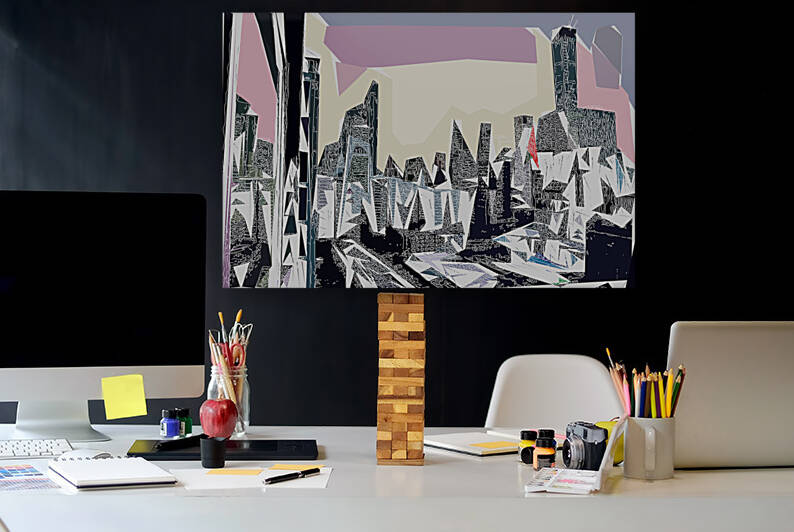 Cityscape  by PWA