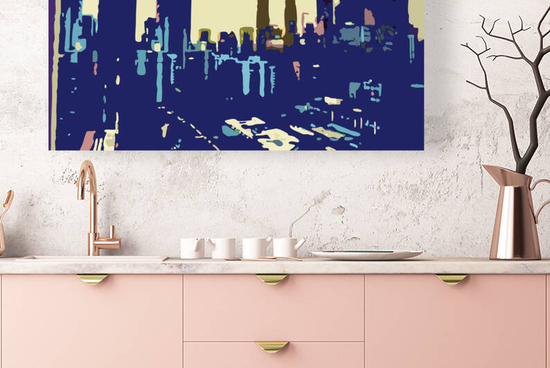 Cityscape View  by PWA