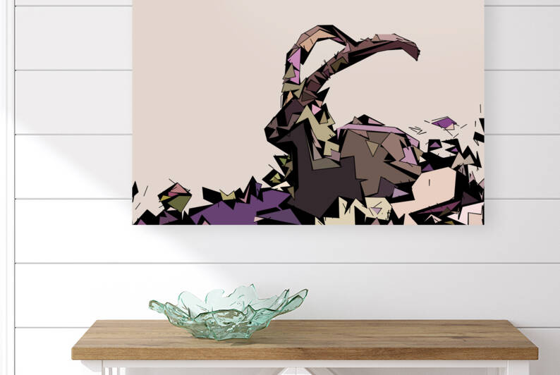 Goat  by PWA